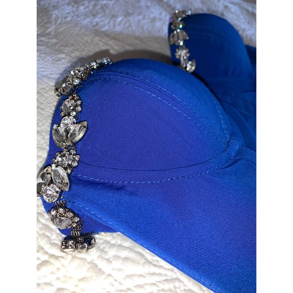 NBD | blue crystal corset - Picture 8 of 8